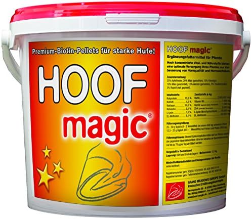 Biotin for horses - including zinc copper vitamins lysine and methionine - supplementary food for horses - 5 kg for…