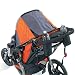 ashdown Baby Stroller Organiser Bag Cup Holder Pushchair Accessories Organiser Food Snack Storage Bag,Black