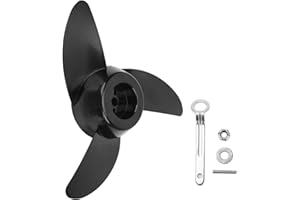 BUACHOIS Hélices Para Motores De Barcos, Kit De Hélices Fueraborda Eléctricas, 3 Palas Funcionan En Motores De 12 Y 24 Voltios Para Accesorios De Motores Pesca Por Curricán De 28 Lb, 36 Lb, 46 Lb, 12 V Y 24