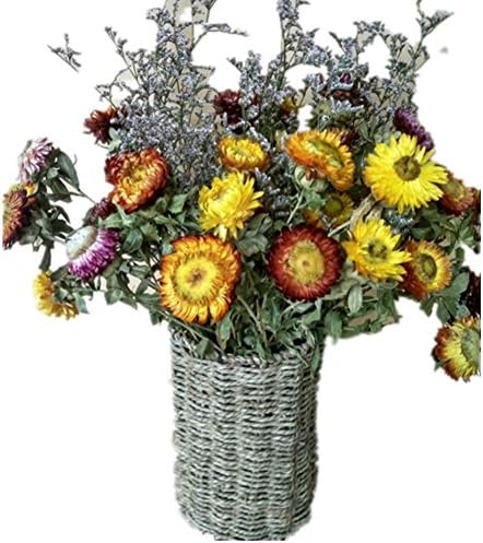 Small daisy natural dried flowers bouquet living room decoration dried flowers spend flowers 50 flowers to send flowers basket