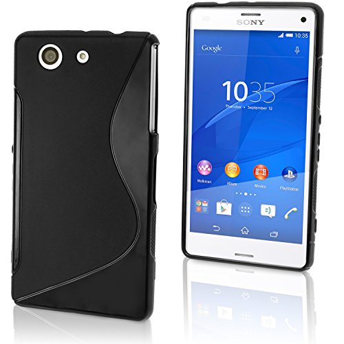 igadgitz U3270 Funda Negro funda para tel  fono m  vil - Fundas para tel  fonos m  viles  Funda  Sony  Xperia Z3 Compact D5803 D5833  Negro 