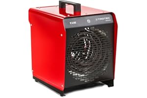 TROTEC Soplador calefactor eléctrico TDS 50 E (max. 9 kW)
