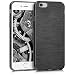 Produktbild kwmobile Apple iPhone 6 / 6S Hülle - Handyhülle für Apple iPhone 6 / 6S - Handy Case in Anthrazit Transparent