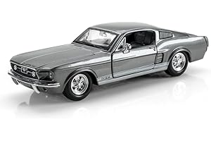 Maisto 31260 - Ford Mustang GT 67, surtido: colores aleatorios