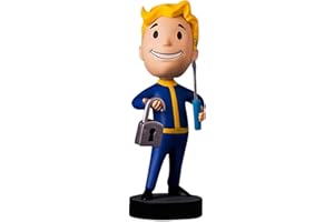 BOTINIV Fall_Out Bobblehead | 4,72 Zoll Wackelpuppe | PVC Vaults Boy Figur | Vaults Boy Bobblehead für Auto Dekoration | Vaults Tec | Wackelpuppe Sammlerstücke