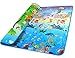 Brand New Doulble-Site Baby Play Mat 2*1.8 Ocean And Zoo Child Outdoor Game Blanket Baby Crawling