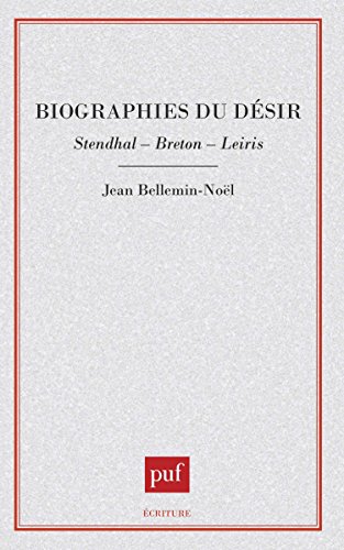 Biographies du désir Biographies du désir