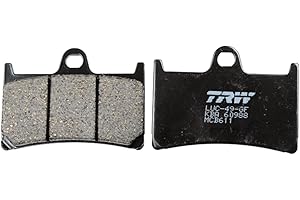 ‎TRW TRW MCB611 Organic Allround Bremsbelagsatz für Yamaha Motorcycles Tracer GT (MTT690-A) 2016-9999 Vorderachse und andere Motorräder