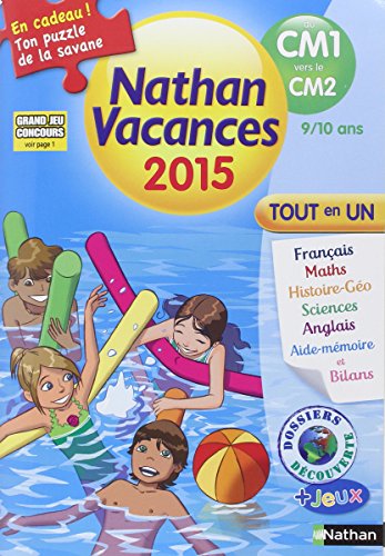 Download Cahier de vacances  - CM1 - CM2 9 - 10 ans