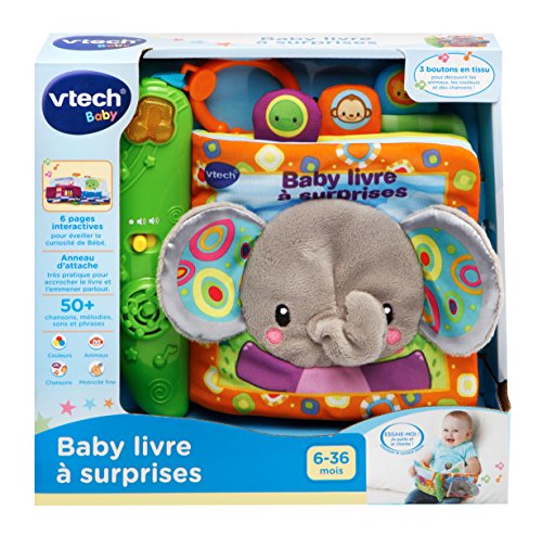 VTech - 189305 - Baby Livre à Surprises – Image 7