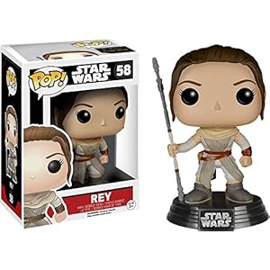 Funko Pop Rey Bobblehead (Star Wars 58) Funko Pop Star Wars