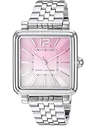 Marc Jacobs Women's Vic MJ3555 Silver Stainless-Steel Quartz Fashion Watch