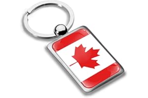 Biomar Labs® Brelok do kluczy z flagą Kanady Brelok KK 226