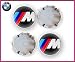 Produktbild BMW M Logo echte Zentrum von Alufelgen deckt Cache Nabe///M 68 mm – Preis für 4 Emblema