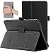 Produktbild Galaxy Tab A2 S 8.0 Hülle,Tab A 8.0 2017 Hülle,ISIN Samsung Galaxy Tab A 8.0 2017 / Tab A2 S 8.0 SM-T380 SM-T385 (Passen Sie für Tab A 8.0 2015) Premium PU-Leder Schutzhülle Tasche Stand Cover (Schwarz)