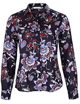 ETERNA Langarm Bluse MODERN CLASSIC bedruckt