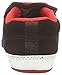 Etnies Marana Crib, Unisex Babies' Standing Baby Shoes, Black (Black/Red/White), 0-3 months Baby UK (16 EU)