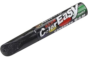 Genérico Lápiz de Retoque, Pintura Retocar Arañazos, Herramienta Bolígrafo para Rascar el Coche, Pluma Quita Rayones para Autos, Reparación Arañazos Coche (Negro)
