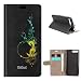 Produktbild HandyHülle Wallet Huawei Y6 2018 - Honor 7A - Hawaii-Blumen - BeCool®