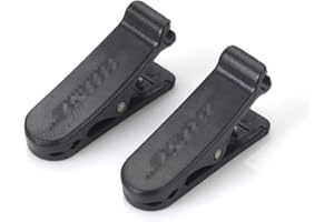 BAAQII TS Trade 2 szt. kabel do montażu na słuchawkach, klips odzieżowy do Bose SoundSport