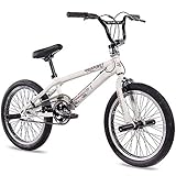 bicicleta freestyle avalanche t-bone aro 20 Advertencias: - El protector de cadena que se muestra no está incluido.