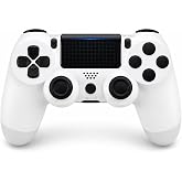 &Ccedil;eşithane Doubleshock 4 Kablosuz Oyun Kolu &ndash; PS4 / PC/Android Uyumlu, Bluetooth Gamepad, Titreşimli, Touchpad & Gyro Sens&ouml;rl&uuml;