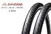 Produktbild CHAOYANG 2 Stück 28" Zoll Fahrrad Reifen Pannenschutz 28x1 5/8 x 1 1/2 Decke 40x622 Reflex Streifen Mantel Tire