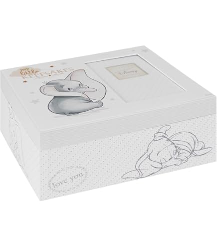 Personalisierte Box für Baby, Natur