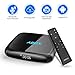 Produktbild Android 7.1 TV Box 2018 Neueste Modell GooBang DOO ABOX A4 mit innovativen Voice Remote, Beste Android UI, 2 GB RAM 16 GB ROM Bluetooth 4.0 Quad Core A53 Prozessor 64 Bits