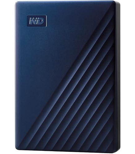 Disque Dur Externe 2To Ultra-mince - Portable Pour PC, Mac, TV, Plug & Play, Formaté