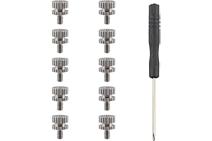 ZDE 10 pezzi Kit di Viti M.2 SSD NVMe Borchie per PC Computer per Scheda Madre ASUS MSI Gigabyte NGFF Raspberry Pi