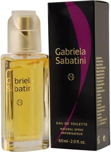 GABRIELA SABATINI by Gabriela Sabatini EDT SPRAY 2 OZ GABRIELA SABATINI by Gabriela Sabatini EDT SP