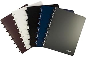 ATOMALUKIKICHI Atoma cahiers ft 21 x 29,7 cm (A4), quadrillé 5 mm