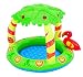 Produktbild Bavaria Home Style Collection Babypool Baby Pool ca. 39 x 36 x 8 cm mit Sonnen Dach - Planschbecken Kinderpool Pool Kinderplanschbecken Baby-Pool für Terrasse , Balkon und Garten