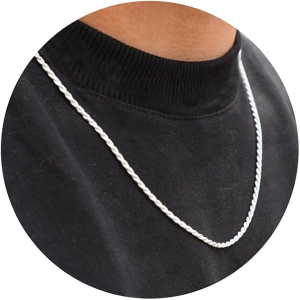 Placcato Oro 3µ – Collana catena coda di topo 2,4mm 45cm (1pz