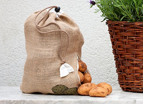 Zielonka 126 Kartoffelsack ca. 38 x 27.5 cm - 2