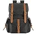 Produktbild Plambag Canvas Rucksack Reisetasche Vintage Schulrucksack Sporttasche Wanderrucksack