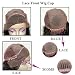 Sunwell 7A Grade Body Wave Brazilian Virgin Human Hair Glueless Lace Front Wigs With Baby Hair For Black Women (Natural Color, 14")