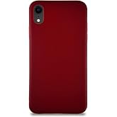 KZY İletişim Apple iPhone XR ile Uyumlu Kılıf Soft Premier Renkli Silikon Kapak - M&uuml;rd&uuml;m