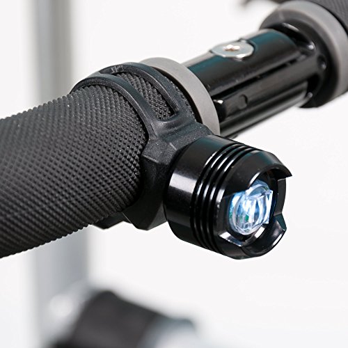 Preisvergleich Produktbild Trionic Veloped LED Frontleuchte schwarz