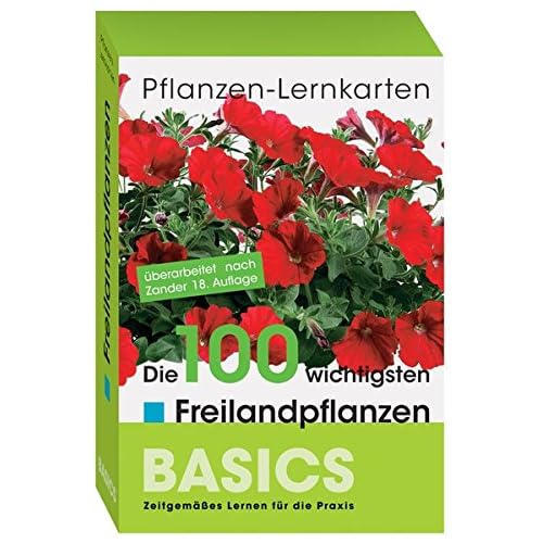 Pflanzen-Lernkarten: Die 100 wichtigsten Freilandpflanzen: 100 Lernkarten mit Lernkartenbox Pflanzen-Lernkarten: Die 100 wichtigsten Freilandpflanzen: 100 Lernkarten mit Lernkartenbox