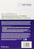 Image de Manual ACSM para la valoración del fitness relacionado con la salud