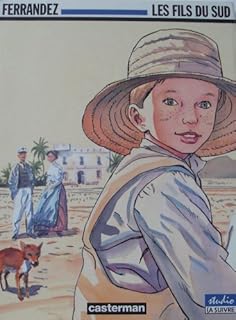 jaquette livre Carnets d'Orient, Tome 3 : Les Fils du sud