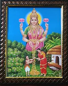 Framtastic Kanakadhara Lakshmi Photo Frame