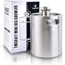 Serbatoio Pulizia Birra 10L In Acciaio Inox - Con 3 Valvole, Per Home Bar - Foto 6