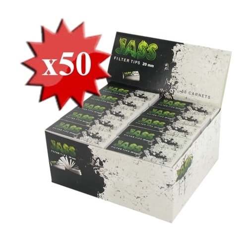 Book's Cover offiltres en carton jass x 50