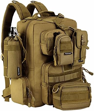 xing xiao Back Pack Military Tactical Bag Assault Backpack Army Molle Waterproof Bug Out Bags Backpack Small Rucksack For Outdoor Hiking Camping New