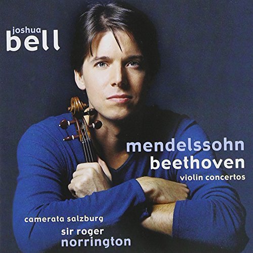 Preisvergleich Produktbild Beethoven: Vln Cto / Mendelssohn: Vln Cto by Joshua Bell