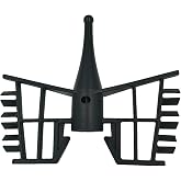 HUAREW Butterfly Whisk Compatible with Monsieur Cuisine Connect and Smart Food Processor, Lidl Robot, Silvercres