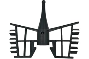 HUAREW Fouet Batteur Papillon pour Monsieur Cuisine Connect/Monsieur Cuisine Smart LIDL Silvercrest, Idéal pour la Préparation de Desserts Crémeux